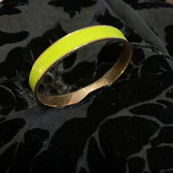 Kate Spade Apple Green Bangle Bracelet - Picture 4 of 4